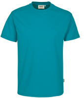 Hakro Rundhals T-Shirt Mikralinar 281 smaragd L