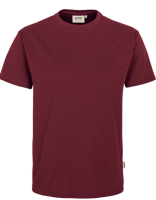 Hakro Rundhals T-Shirt Mikralinar 281 weinrot L