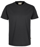 Hakro Rundhals T-Shirt Mikralinar 281 karbongrau M