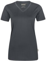 Hakro Damen V-Shirt COOLMAX® NO. 187