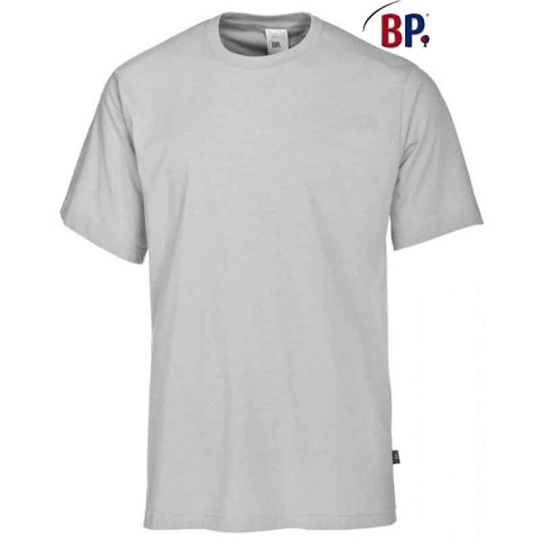 BP T-Shirt für Sie und Ihn 1621 171 hellgrau 5XL