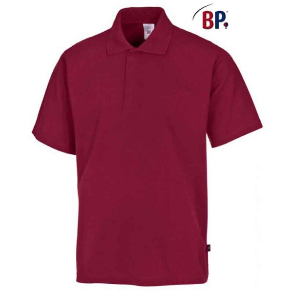 BP Poloshirt unisex 1625 181 Mischgewebe Bordeaux XL