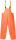 Elka Latzhose orange mit Knieverstärkung - Fisching Xtreme 177303FX