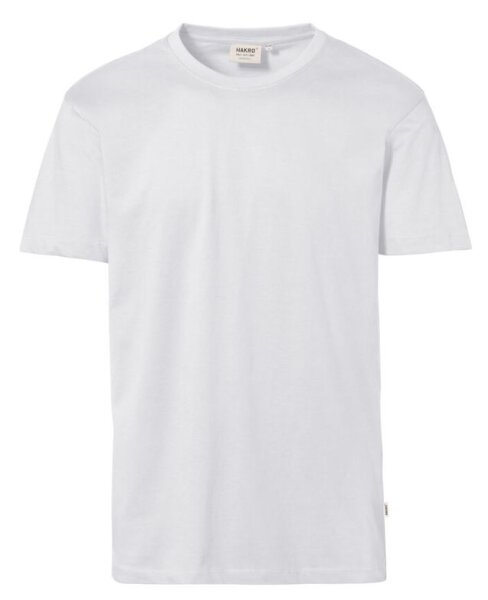Hakro T-Shirt Classic 292 mit rundem Halsauschnitt in vielen Farben weiß  L