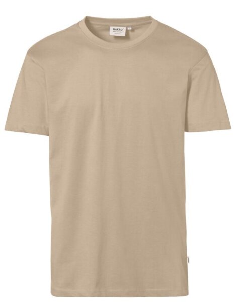 Hakro T-Shirt Classic 292 mit rundem Halsauschnitt in vielen Farben sand L