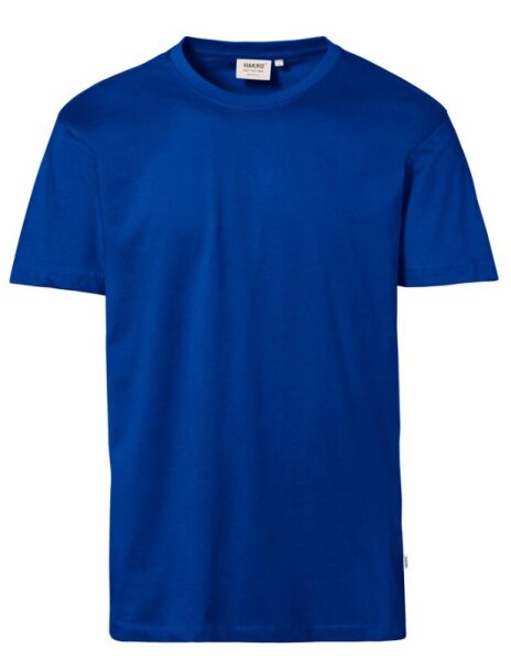 Hakro T-Shirt Classic 292 mit rundem Halsauschnitt in vielen Farben royalblau L