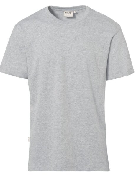 Hakro T-Shirt Classic 292 mit rundem Halsauschnitt in vielen Farben ash meliert L
