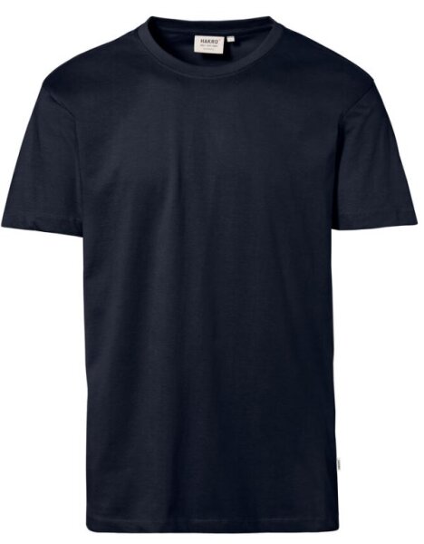Hakro T-Shirt Classic 292 mit rundem Halsauschnitt in vielen Farben tinte M