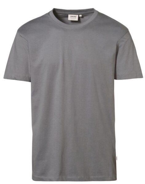 Hakro T-Shirt Classic 292 mit rundem Halsauschnitt in vielen Farben titan XL