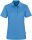 Hakro Damen Polo Shirt COOLMAX® NO. 206 malibublau M