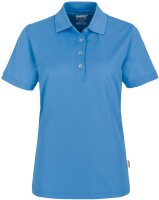 Hakro Damen Polo Shirt COOLMAX® NO. 206 malibublau L