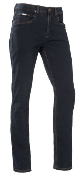 brams Jeans-Hose Herren Danny dark blue 1.3345 C24  ohne Taschen, Workwearhose Berufsjeans denim W40/L30