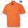 BP Poloshirt für Sie und Ihn 1612 Mischgewebe Orange XS