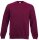 Fruit of the Loom Classic Set-In Sweatshirt Burgundy 3XL