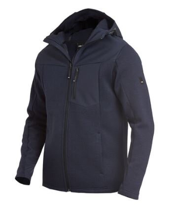 FHB Hybrid-Softshell-Jacke 79900 Maximilian in der Farbe marine oder schwarz marine S