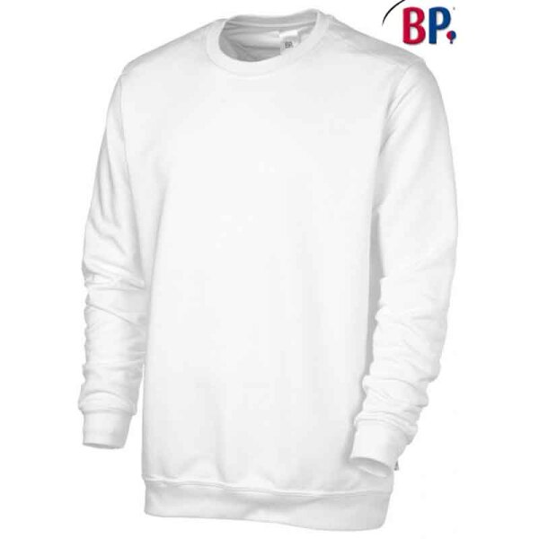 BP Sweatshirt für Sie & Ihn 1623 Weiß L
