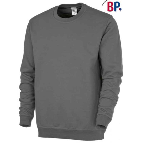 BP Sweatshirt für Sie & Ihn 1623 Dunkelgrau 3XL