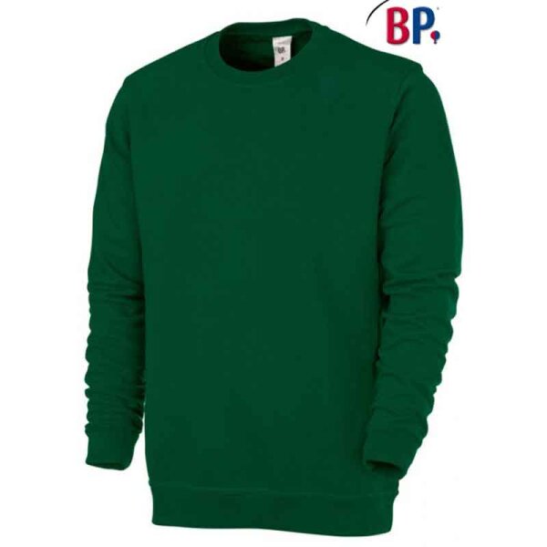 BP Sweatshirt für Sie & Ihn 1623 Mittelgrün S