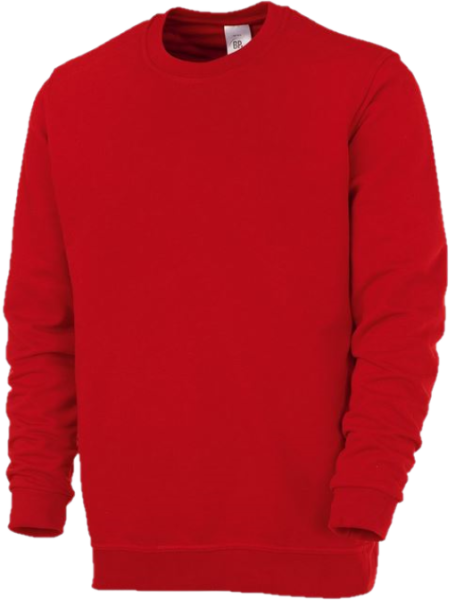 BP Sweatshirt für Sie & Ihn 1623 Rot 2XL