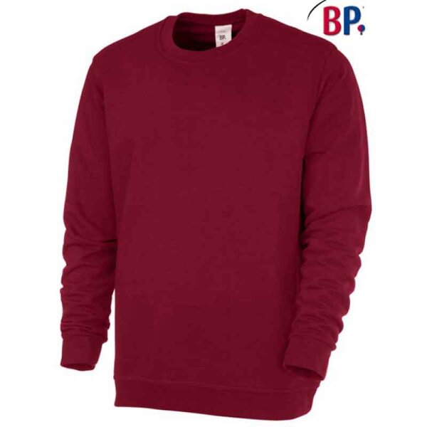 BP Sweatshirt für Sie & Ihn 1623 Bordeaux 3XL