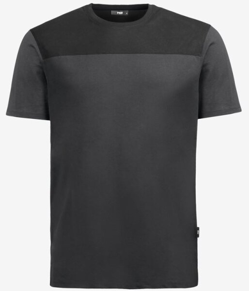 FHB Herren T-Shirt KNUT 822200 in 10 verschiedenen Farben anthrazit-schwarz 5XL (XXXXXL)