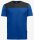 FHB Herren T-Shirt KNUT 822200 in 10 verschiedenen Farben royalblau-schwarz 5XL (XXXXXL)
