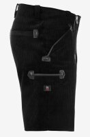 FHB Zunft-Shorts BERND 50033 Trenkercord schwarz