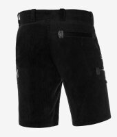 FHB Zunft-Shorts BERND 50033 Trenkercord schwarz