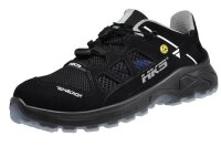 HKS Sicherheitssandale AirLite Black 894172 S1PL ESD