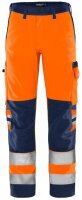 UV-Schutz Warnschutz High Vis Green Hose Kl. 2 2651 GPLU