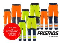 UV-Schutz Warnschutz High Vis Green Hose Damen Kl. 2 2642...