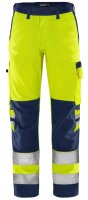 UV-Schutz Warnschutz High Vis Green Hose Damen Kl. 2 2642...
