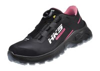 HKS Sicherheitsschuh AirGuard BOA Pink-Black 894282 S3L ESD