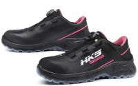 HKS Sicherheitsschuh AirGuard BOA Pink-Black 894282 S3L ESD