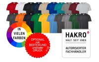 Hakro T-Shirt Classic 292 mit rundem Halsauschnitt in...
