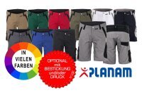 Planam Norit Short kurze Hose