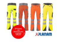 Planam Warnschutz Bundhose Norit