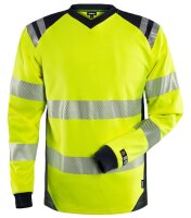 Multinorm Flamestat Fristads High Vis Langarm-T-Shirt Kl....