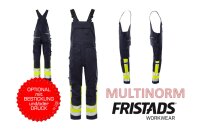 Multinorm Flamestat Fristads High Vis Stretch-Latzhose...