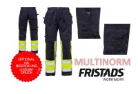 Multinorm Fristads Flame High Vis Handwerkerhose Kl. 1...