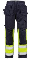 Multinorm Fristads Flame High Vis Handwerkerhose Kl. 1...