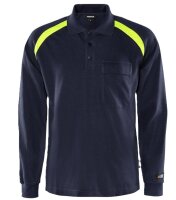 Multinorm Flamestat Fristads Poloshirt Langarm 784 PFLA