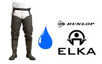 ELKA Watstiefel S5 oliv mit Zehenschutzkappe 172900