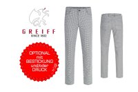 GREIFF® Koch-Bäckerhose 5321 schwarz-weiß...