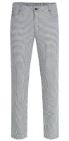 GREIFF® Koch-Bäckerhose 5321 schwarz-weiß...