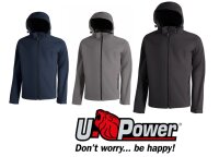 KYRA U-Power Softshell-Jacke WIN289