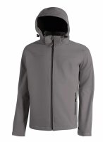 KYRA U-Power Softshell-Jacke WIN289 grey iron XL