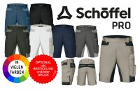 Schöffel PRO Meistermacher Short 7514  kurze Hose