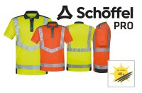 Schöffel PRO Warnschutz Poloshirt 7712 Signalheld...