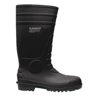 EUROBOOT black PVC-Stiefel S5 mit Stahlkappe 35368